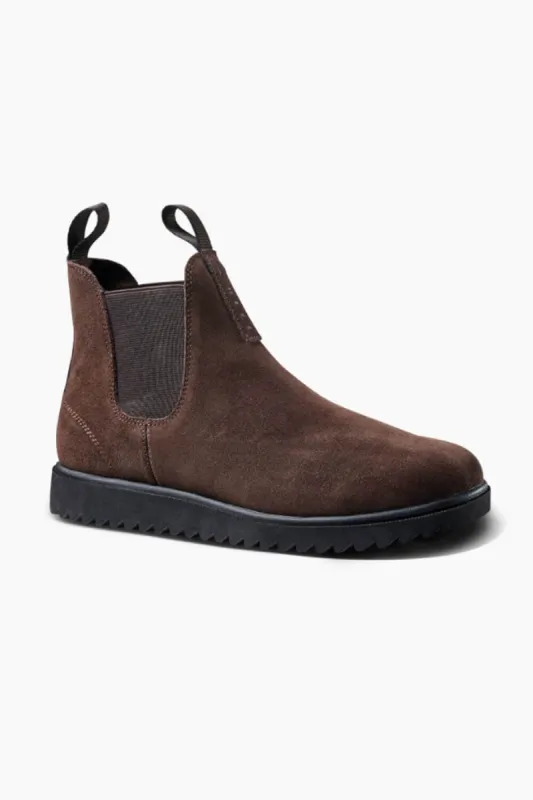 Reef Otis Suede Chelsea Boots for Men in Brown | CJ5168 sold by Glik’s