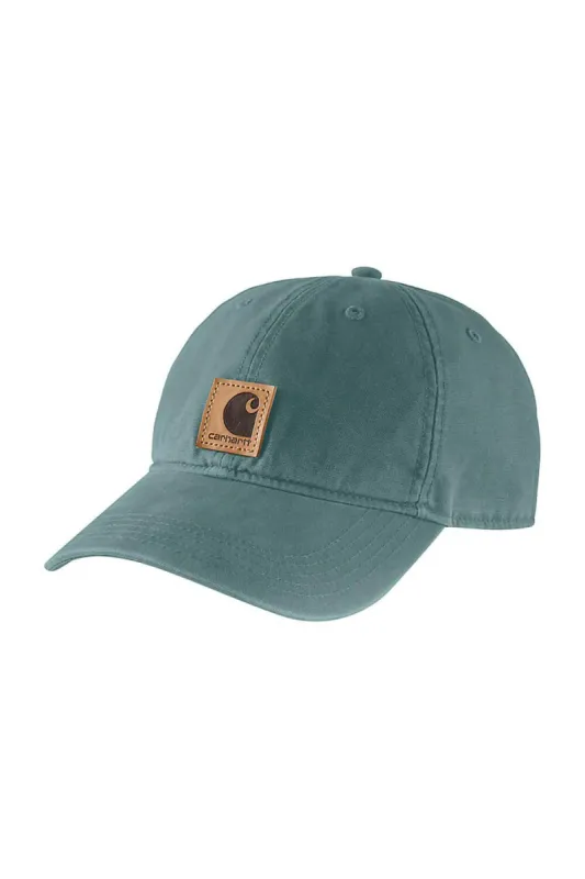 Carhartt Patch Canvas Cap in Teal | 100289-GE0 sold by Glik’s
