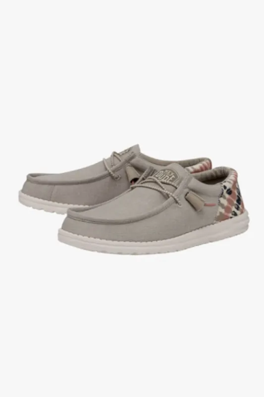 HEYDUDE Men’s Wally Funk Tie Dye Tan Shoes in Tan | 40012-265 sold by Glik’s