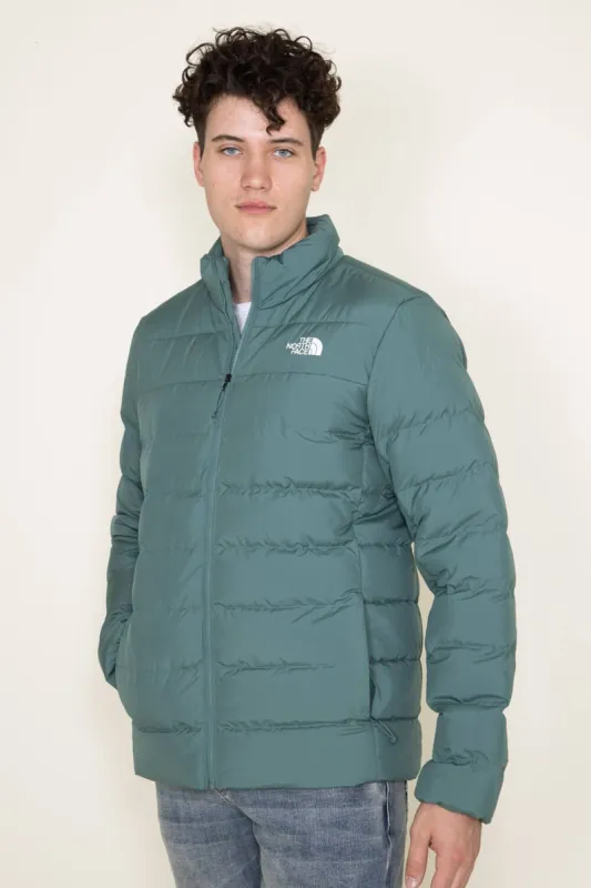 The North Face Aconcagua 3 Jacket for Men in Sage Green | NF0A84HZ-10F sold by Glik’s