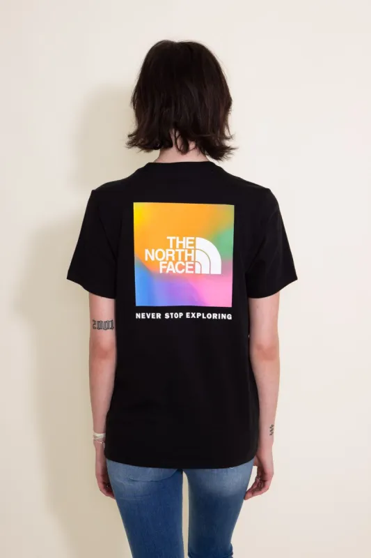 The North Face Box NSE T-Shirt for Women in Black | NF0A81V3-A68 sold by Glik’s