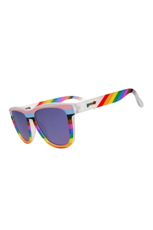 Goodr I Can See Queerly Now Sunglasses in Multi | G00235-OG-PR2-RF sold by Glik’s