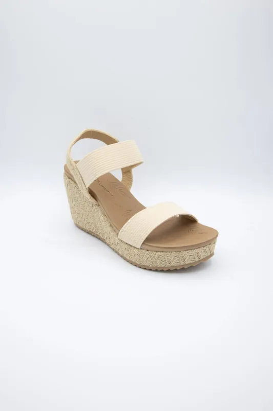 CL by Laundry Kaylin Wedges for Women in Natural Beige | KAYLIN-NATURAL/JUTE made by Glik’s