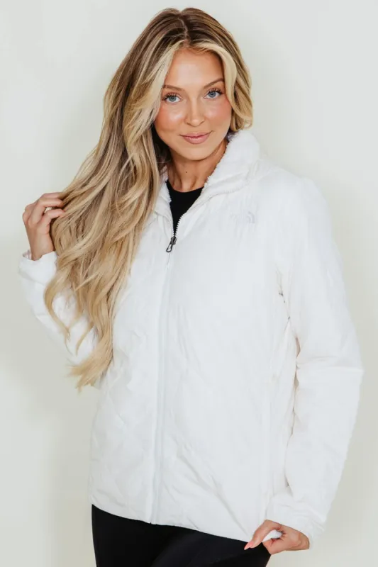 The North Face Shady Glade Jacket for Women in White | NF0A84J8-N3N sold by Glik’s
