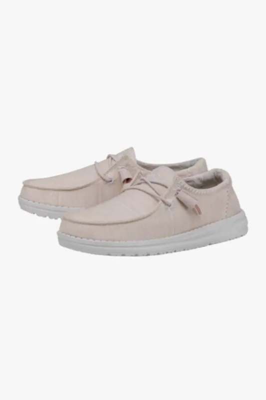 HEYDUDE Women’s Wendy Star Shoes in Pink | 40080-680 sold by Glik’s