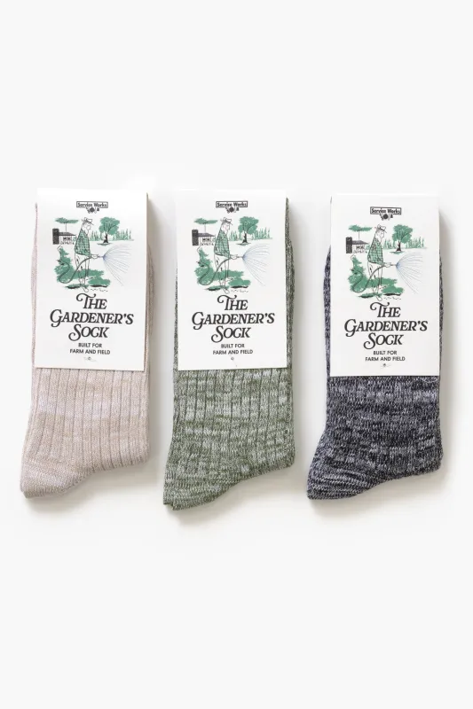 The Gardener's Sock Gift Pack sold by Service Works