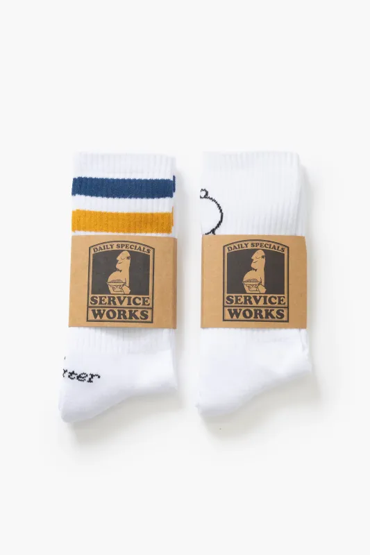 White Socks Gift Pack sold by Service Works