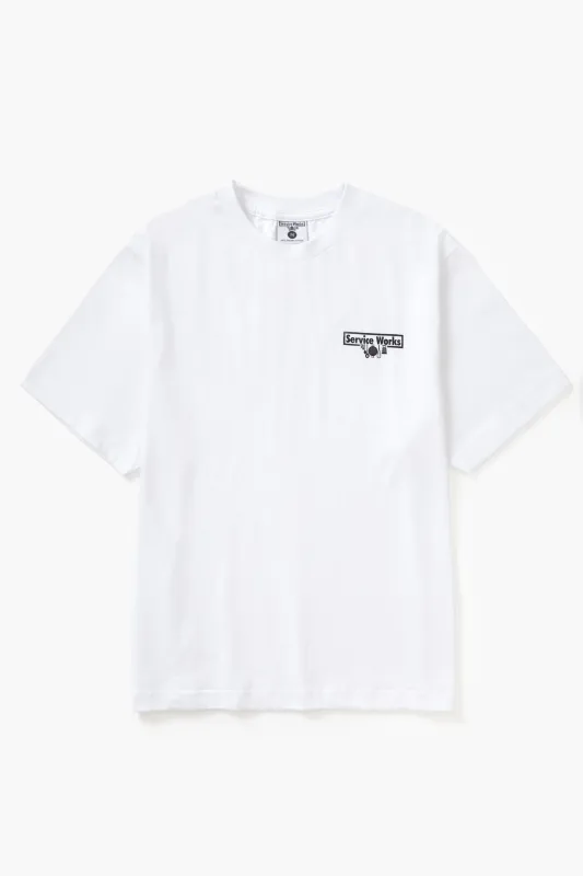Trademark Tee - White sold by Service Works