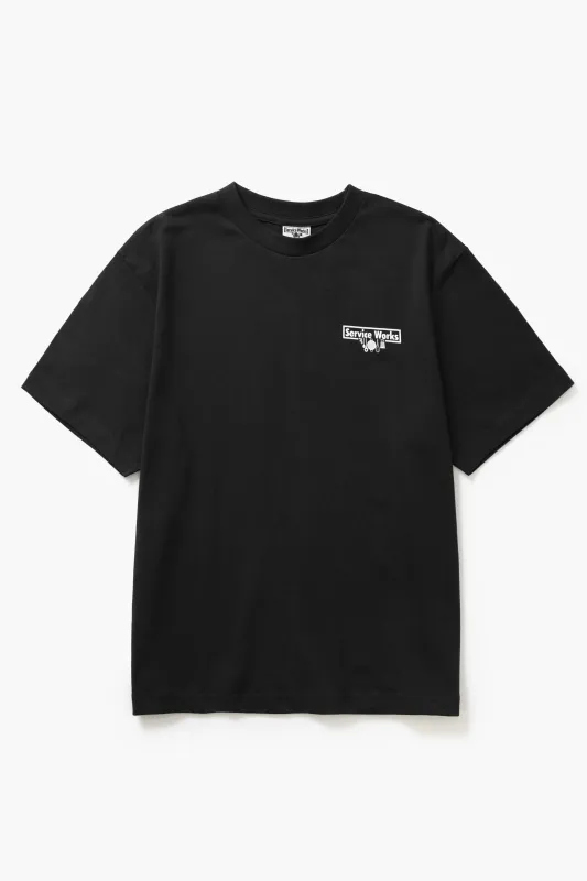 Trademark Tee - Black sold by Service Works