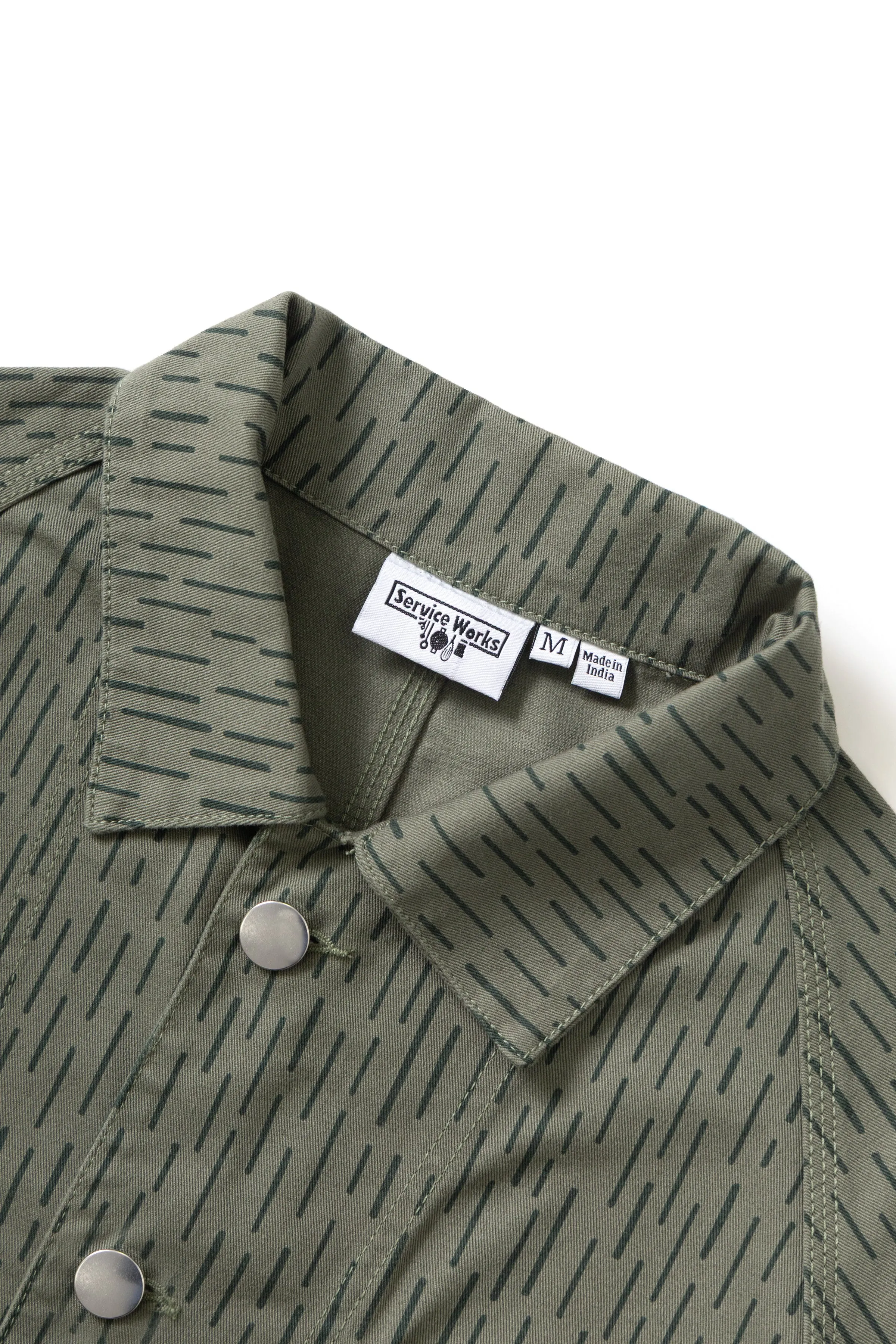 Patterned Coverall 2.0 - Raindrop Green sold by Service Works product image thumbnail 5