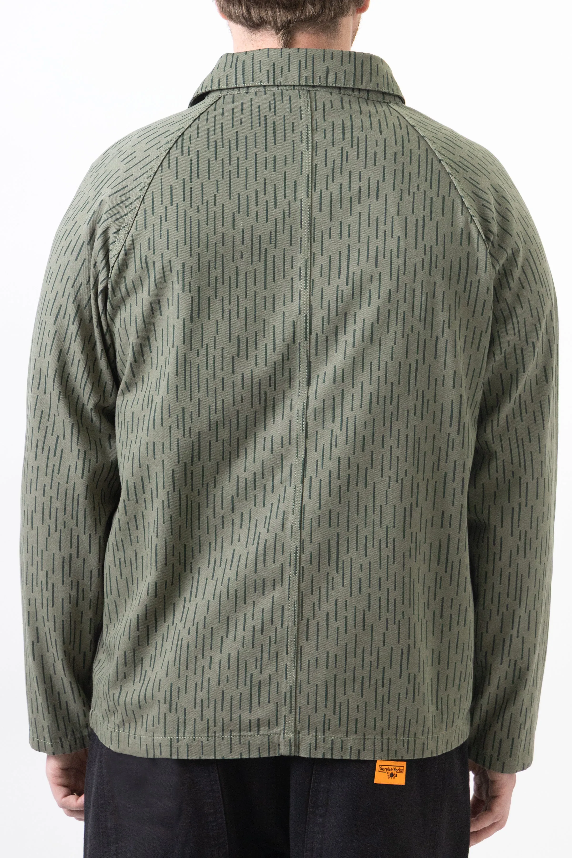 Patterned Coverall 2.0 - Raindrop Green sold by Service Works product image thumbnail 4