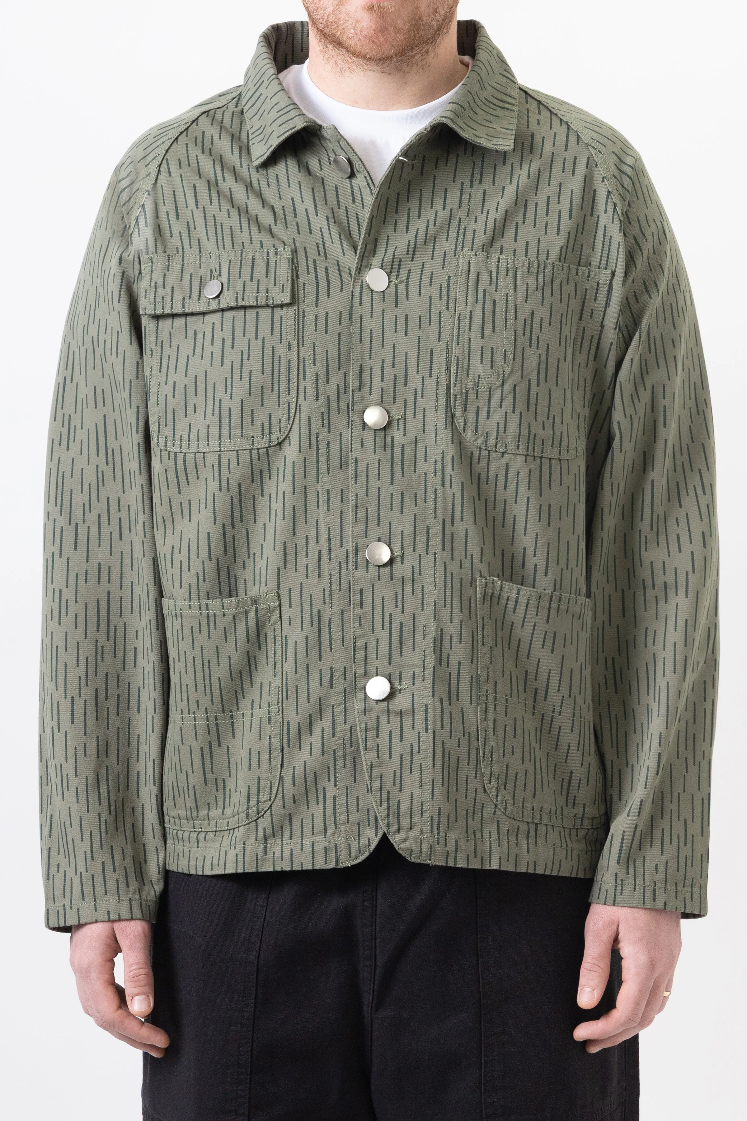 Patterned Coverall 2.0 - Raindrop Green sold by Service Works product image thumbnail 2
