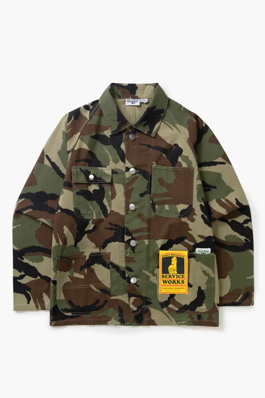 Patterned Coverall 2.0 - Woodland sold by Service Works