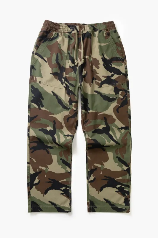 Patterned Chef Pants - Woodland sold by Service Works