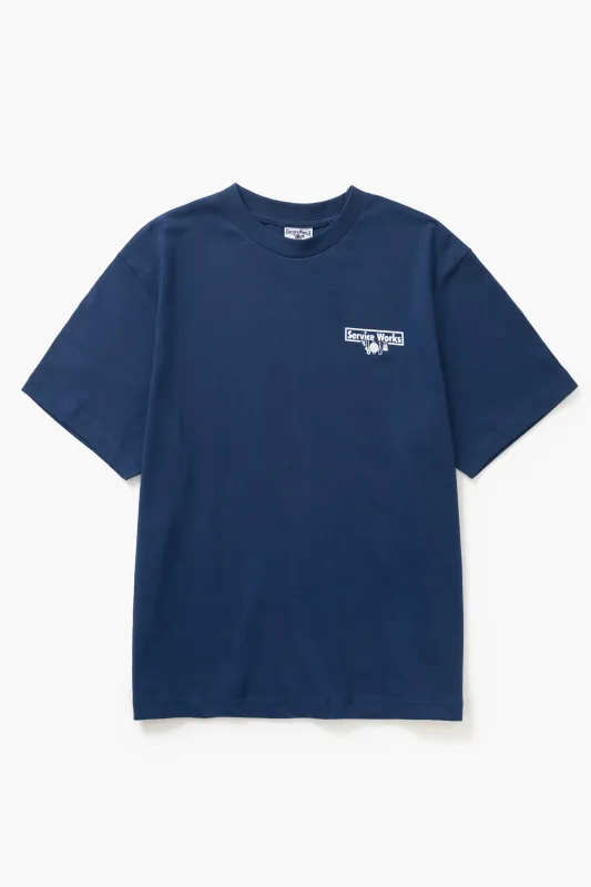 Trademark Tee - Navy sold by Service Works