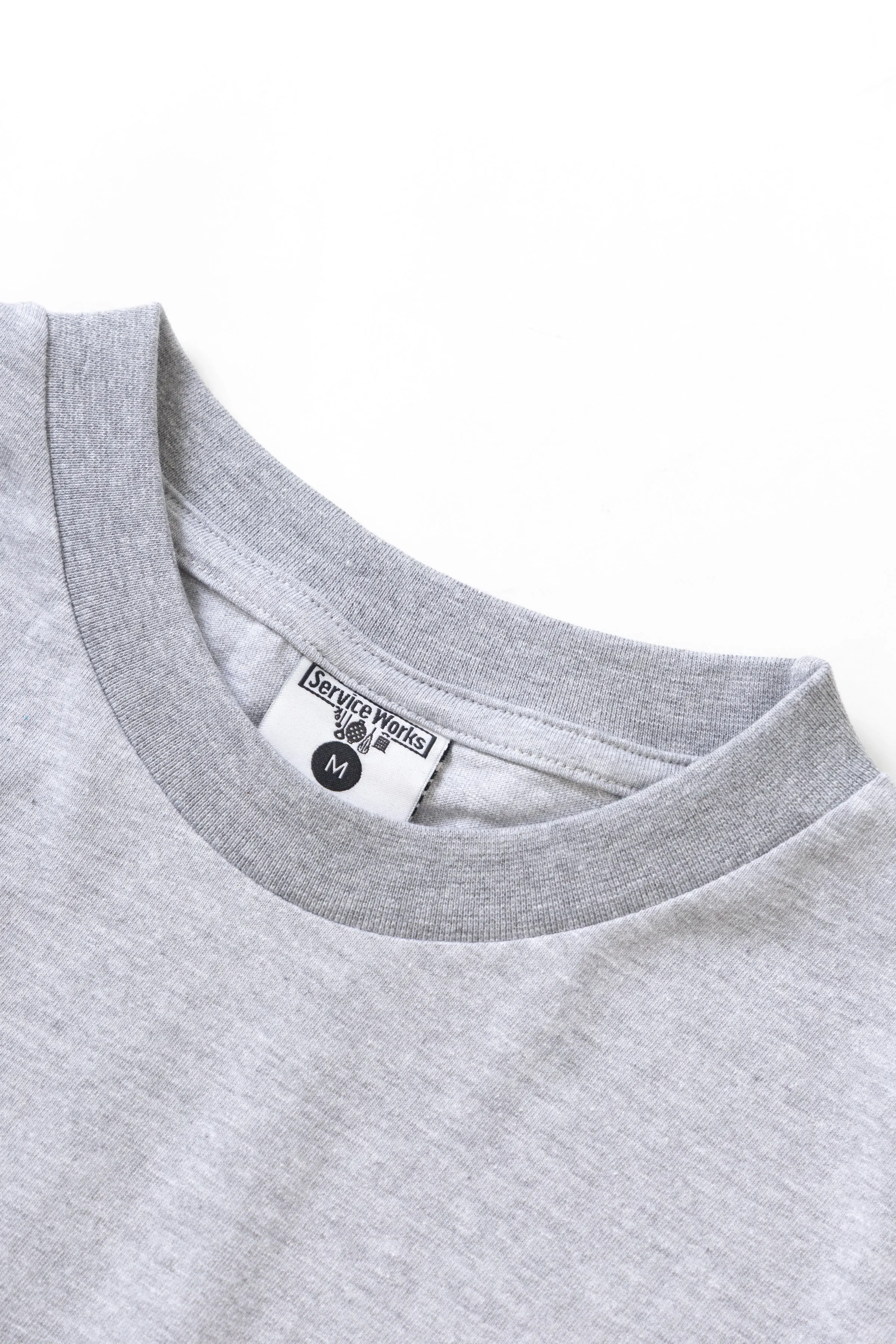 Trademark Tee - Heather Grey sold by Service Works product image thumbnail 3
