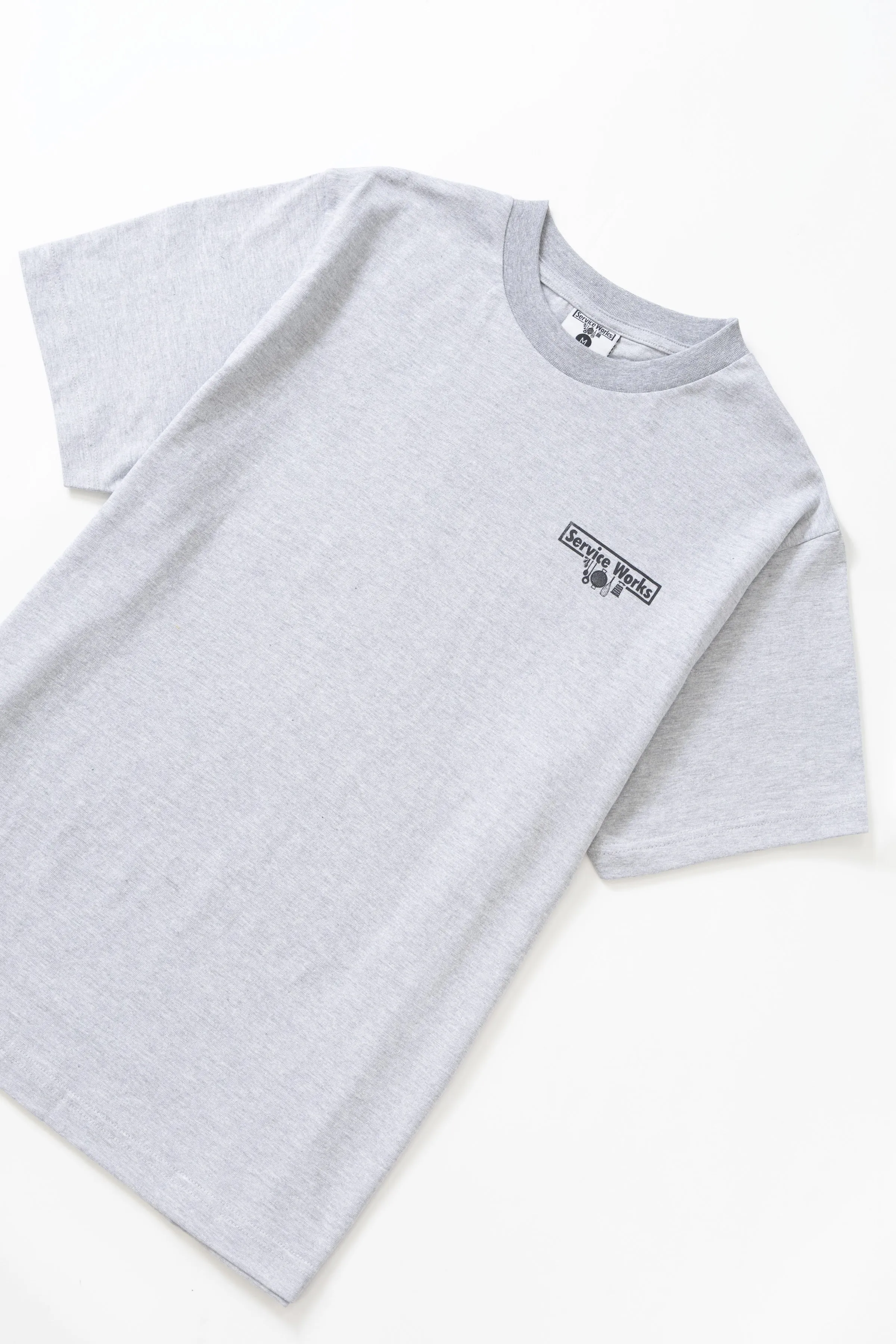 Trademark Tee - Heather Grey sold by Service Works product image thumbnail 4