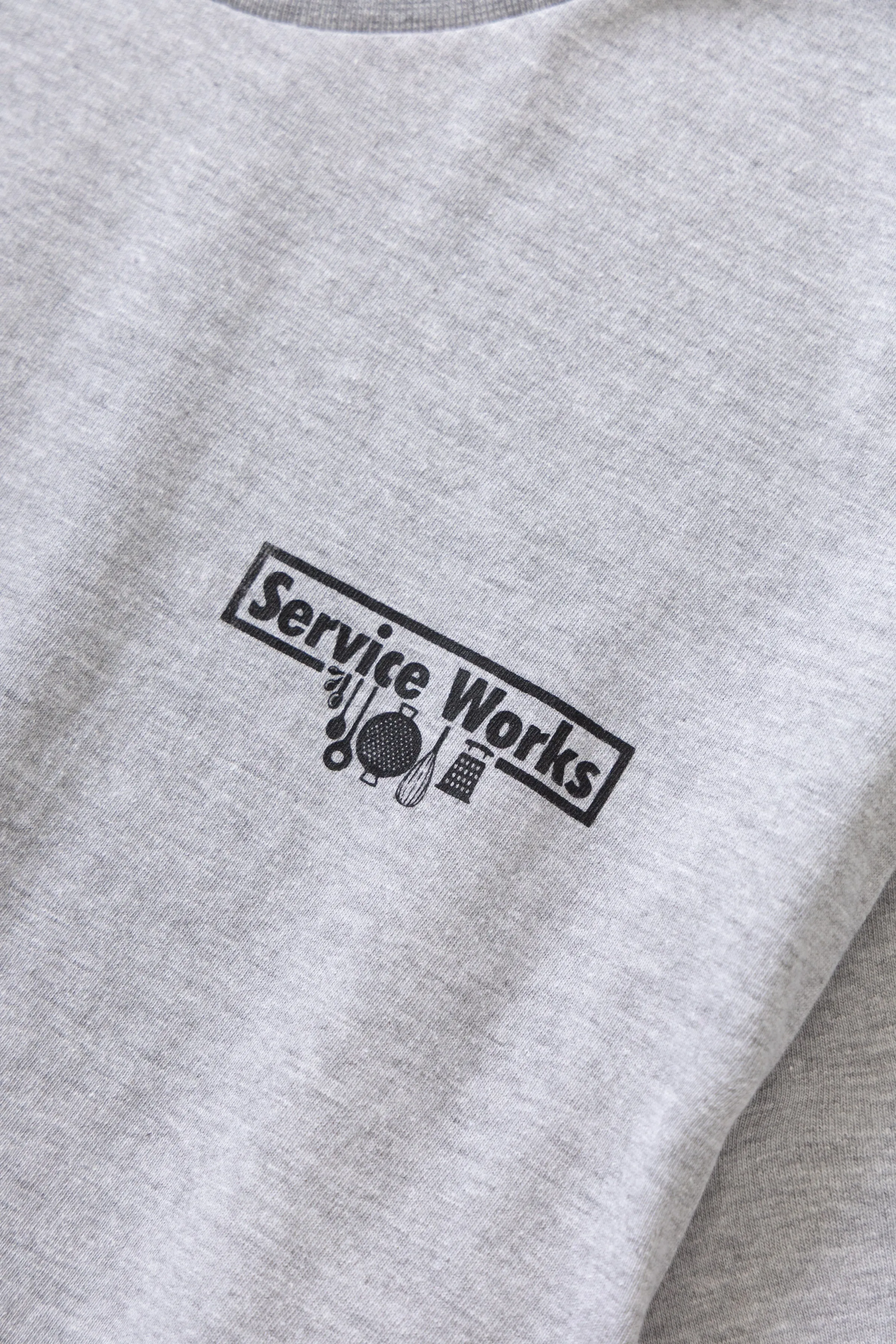 Trademark Tee - Heather Grey sold by Service Works product image thumbnail 2