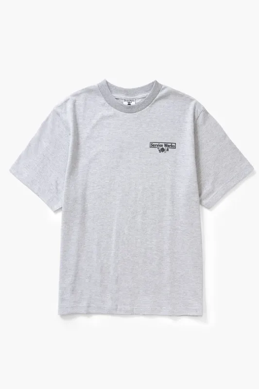 Trademark Tee - Heather Grey sold by Service Works