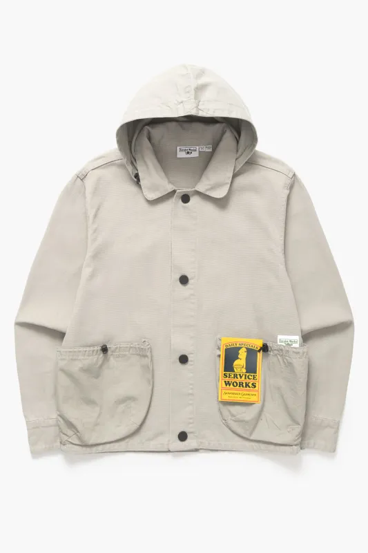 Gardener Jacket - Pebble sold by Service Works