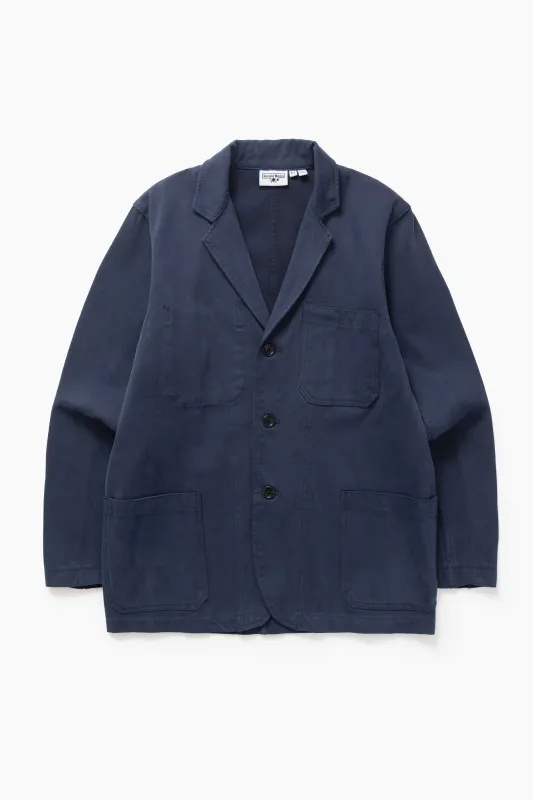 Moleskin Server Suit Jacket - Dark Navy sold by Service Works