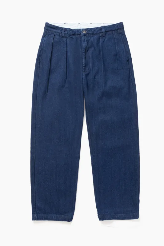 Denim Part Timer Pant - One Wash sold by Service Works