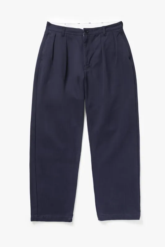 Moleskin Part Timer Pant - Dark Navy sold by Service Works
