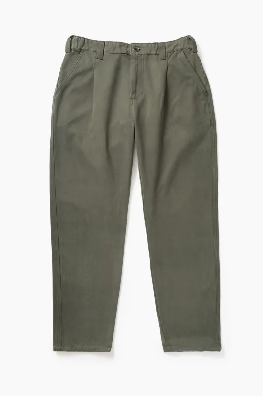 Moleskin Waiters Pant - Moss sold by Service Works