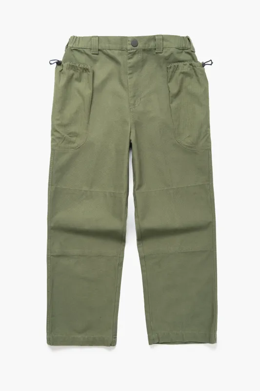 Gardener Pants - Forest sold by Service Works