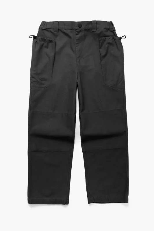Gardener Pants - Black sold by Service Works