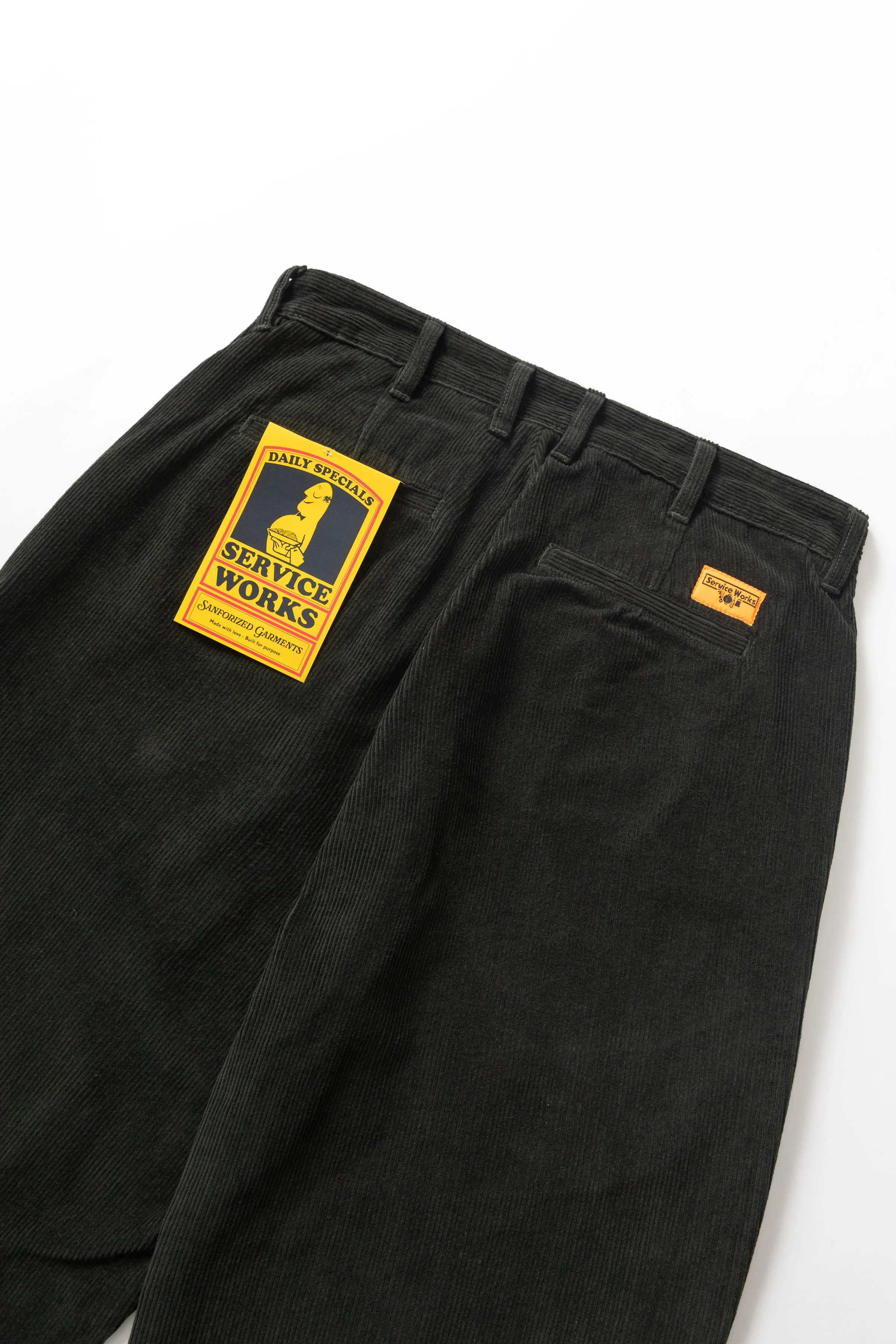 Corduroy Part Timer Pant - Coppice sold by Service Works product image thumbnail 5