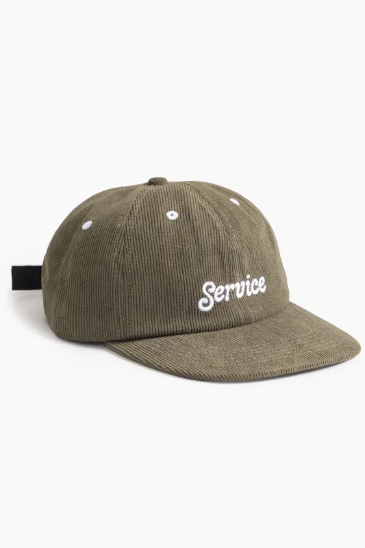 Service Script Cord Cap - Forest sold by Service Works