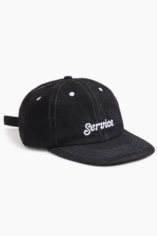 Service Script Cord Cap - Black sold by Service Works