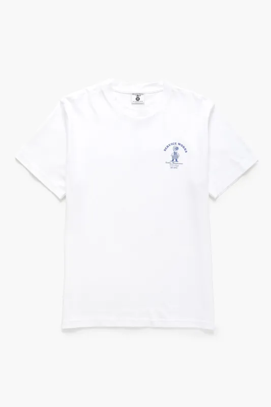 Maintenance Tee - White sold by Service Works