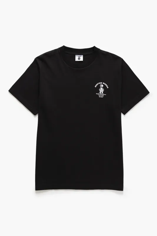 Maintenance Tee - Black sold by Service Works