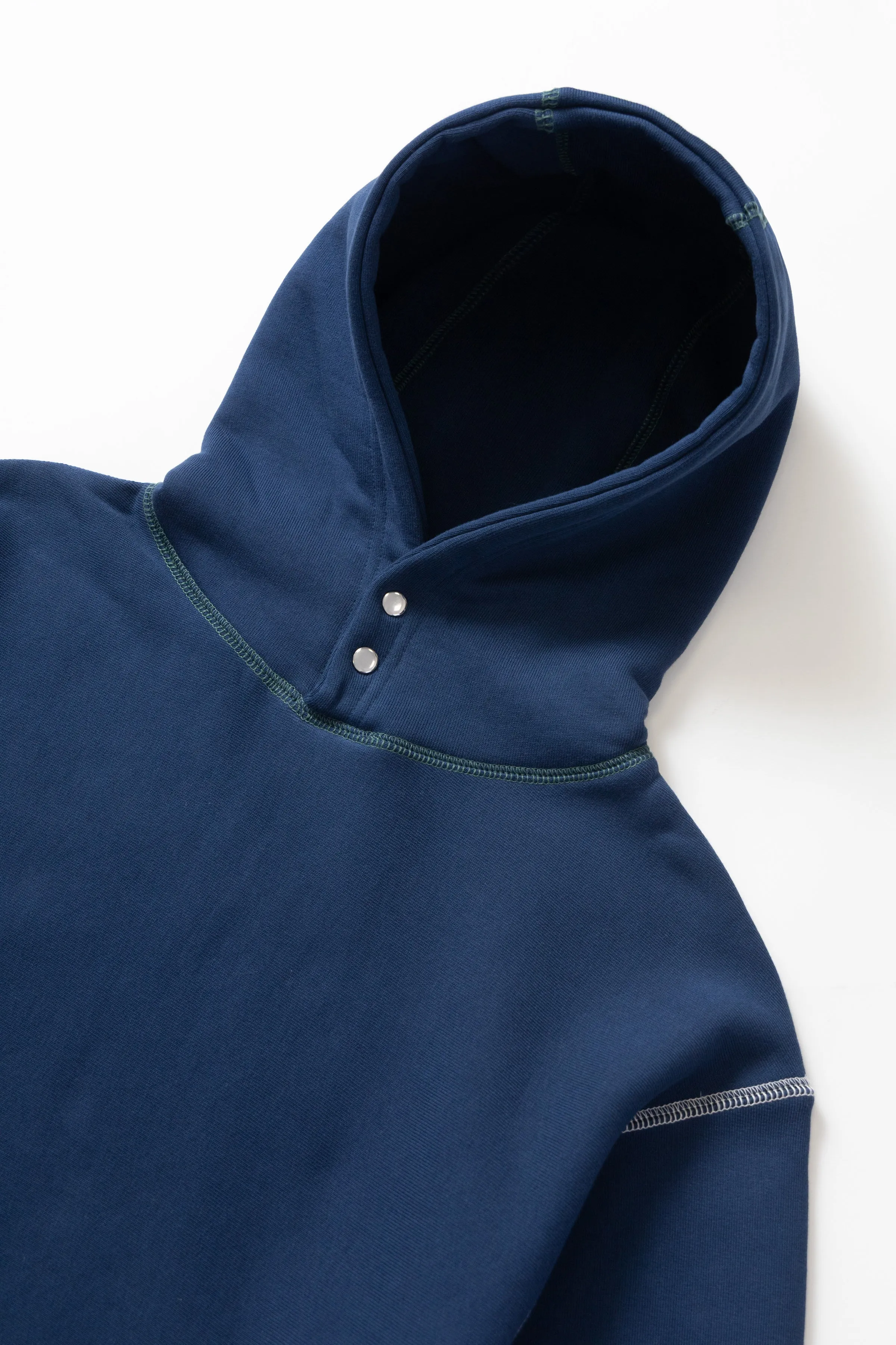 Contrast Stitch Hoodie - Navy sold by Service Works product image thumbnail 3