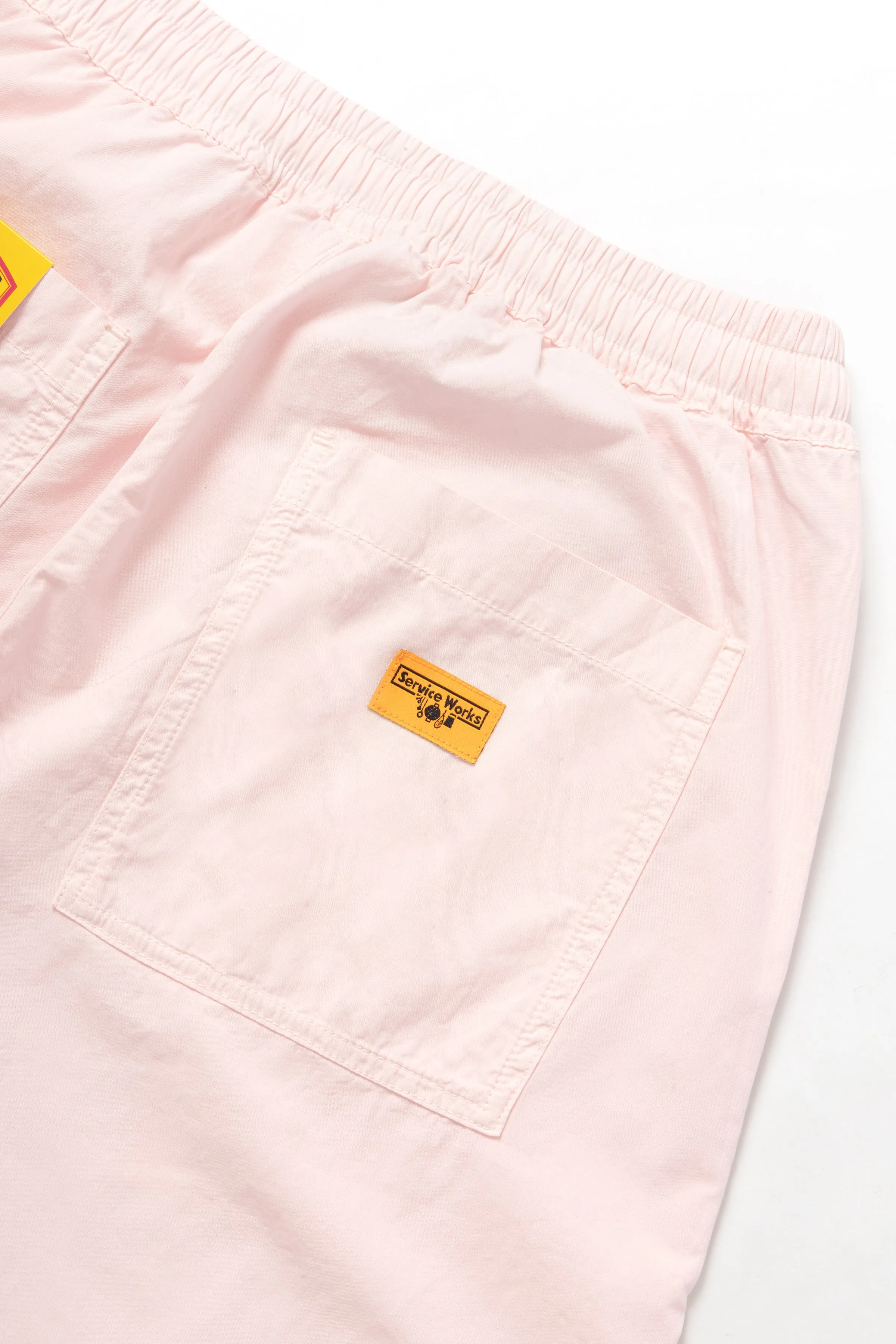 Poplin Chef Shorts - Dusty Pink sold by Service Works product image thumbnail 4