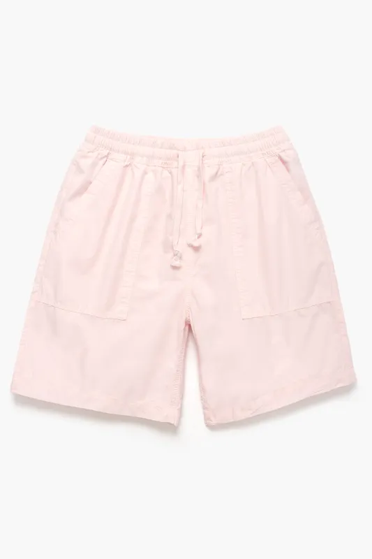 Poplin Chef Shorts - Dusty Pink sold by Service Works