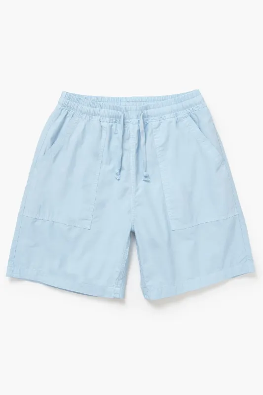 Poplin Chef Shorts - Powder sold by Service Works