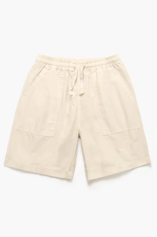 Poplin Chef Shorts - White Oak sold by Service Works