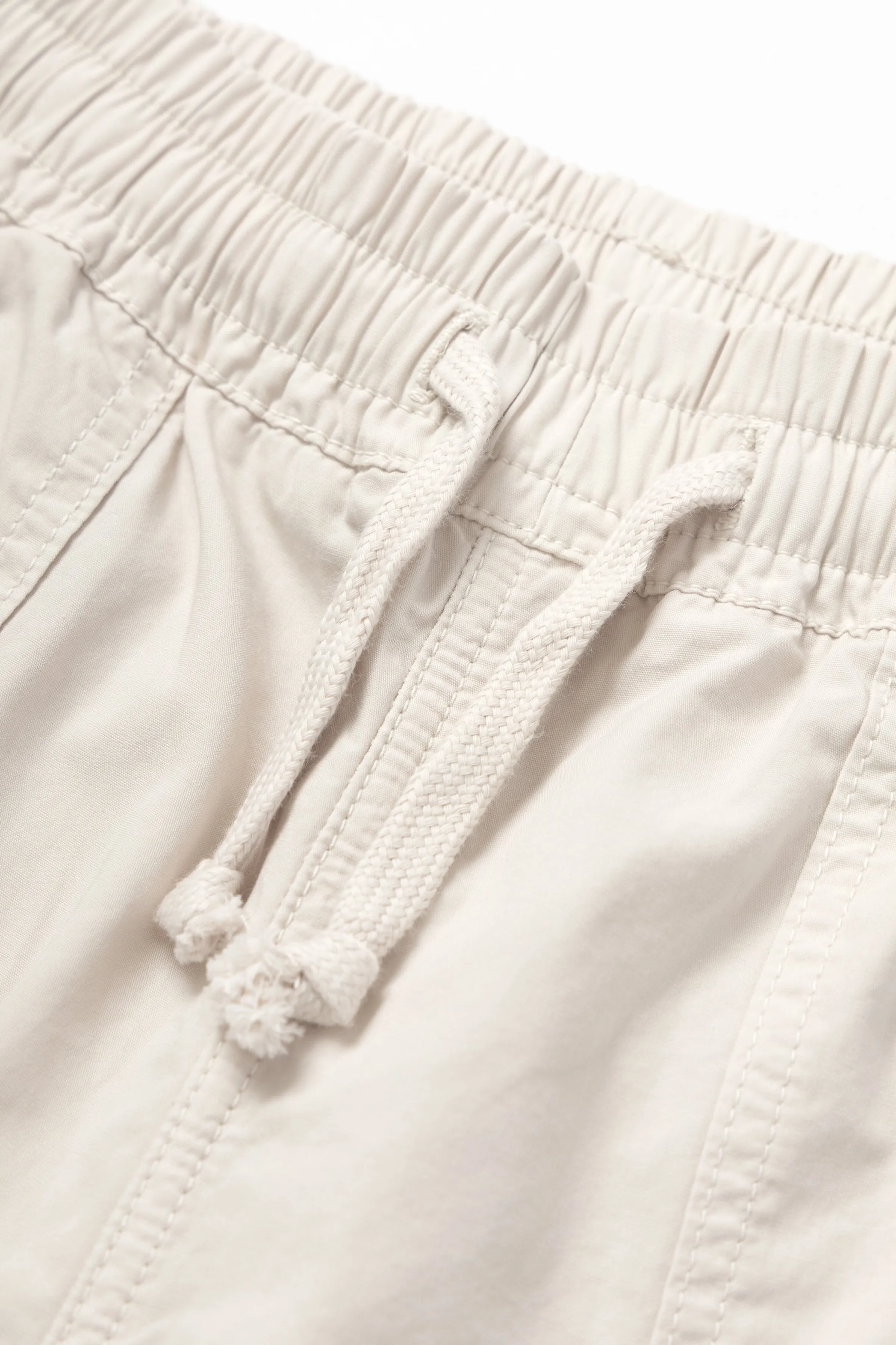 Poplin Chef Shorts - Salt sold by Service Works product image thumbnail 3