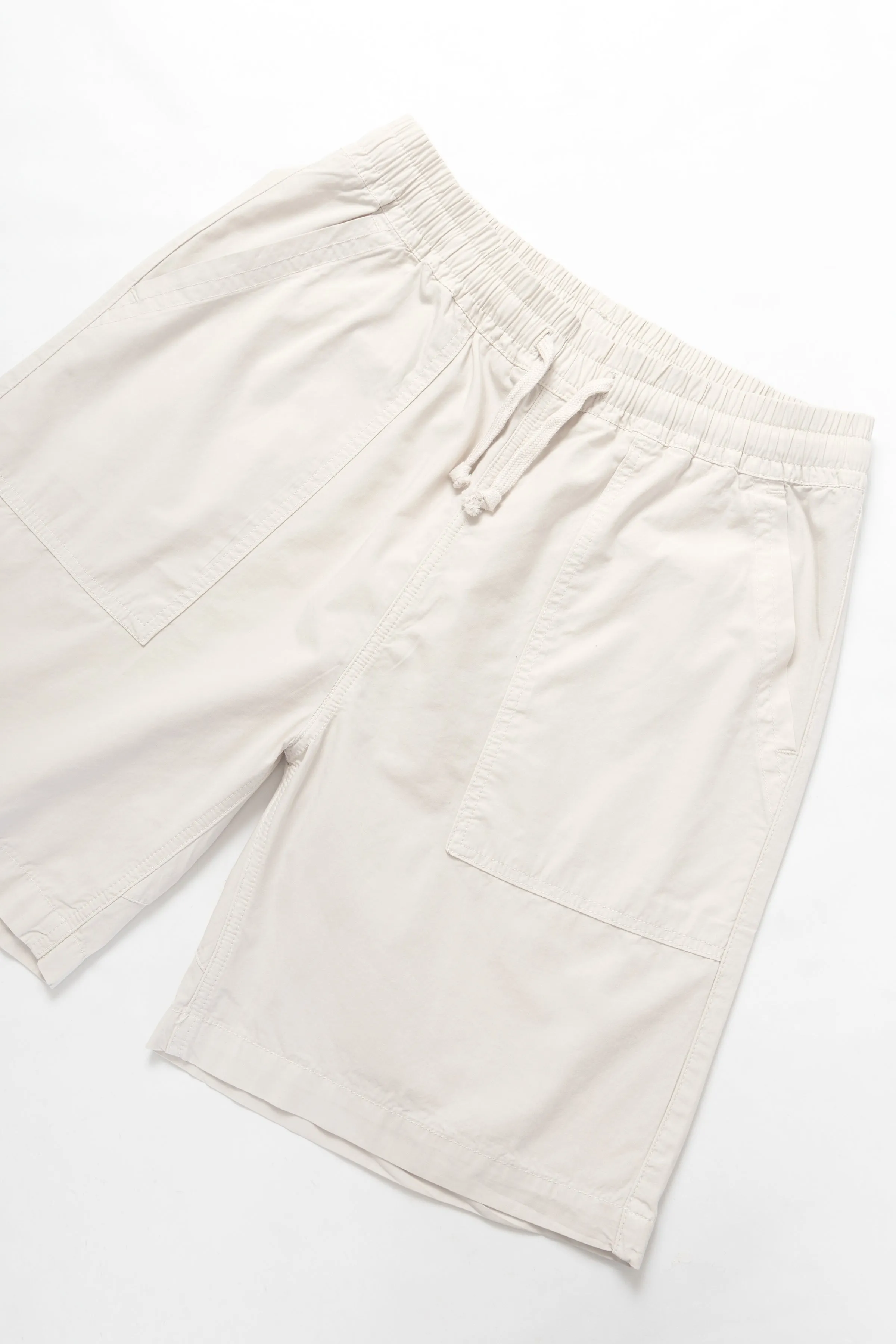Poplin Chef Shorts - Salt sold by Service Works product image thumbnail 2