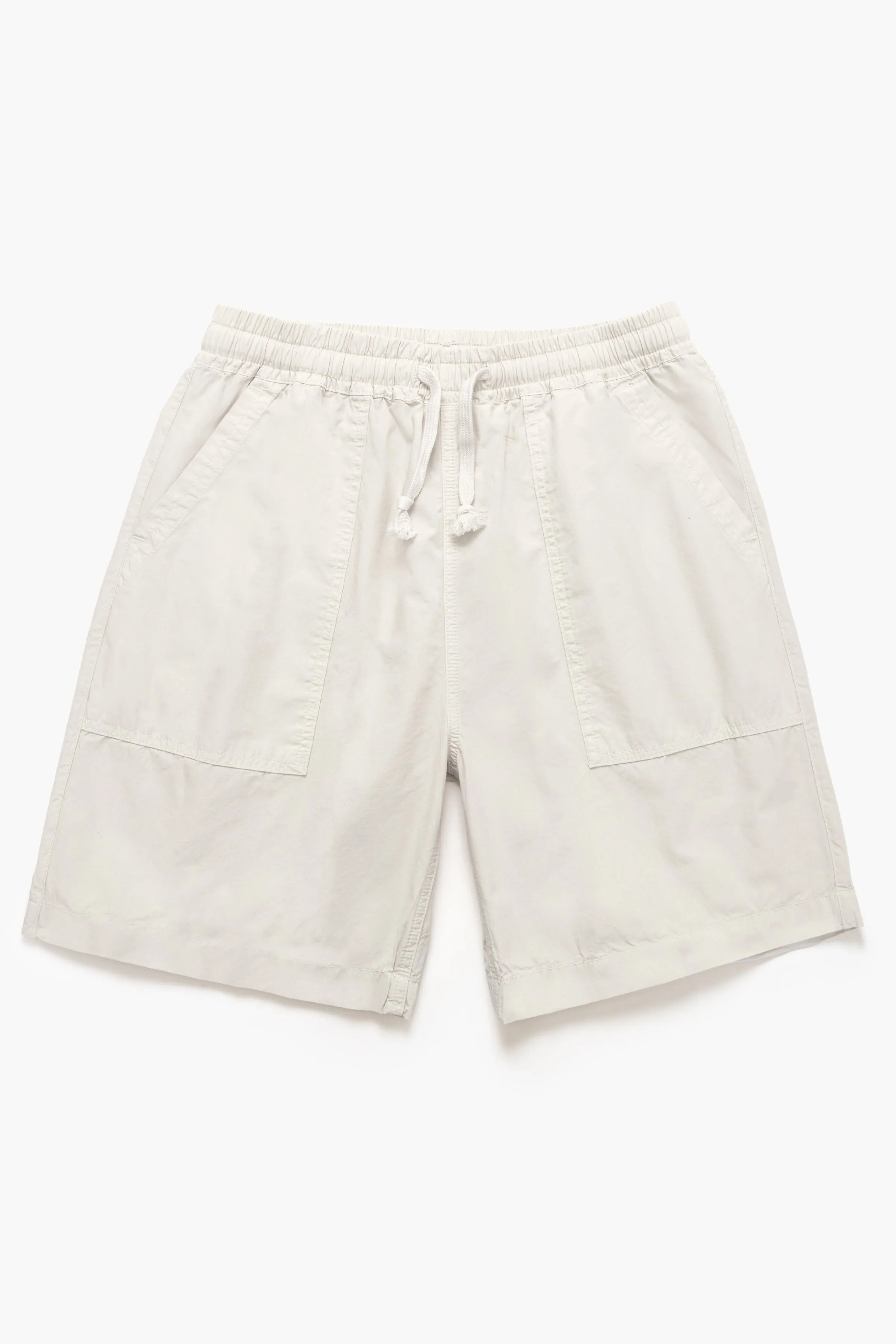 Poplin Chef Shorts - Salt sold by Service Works