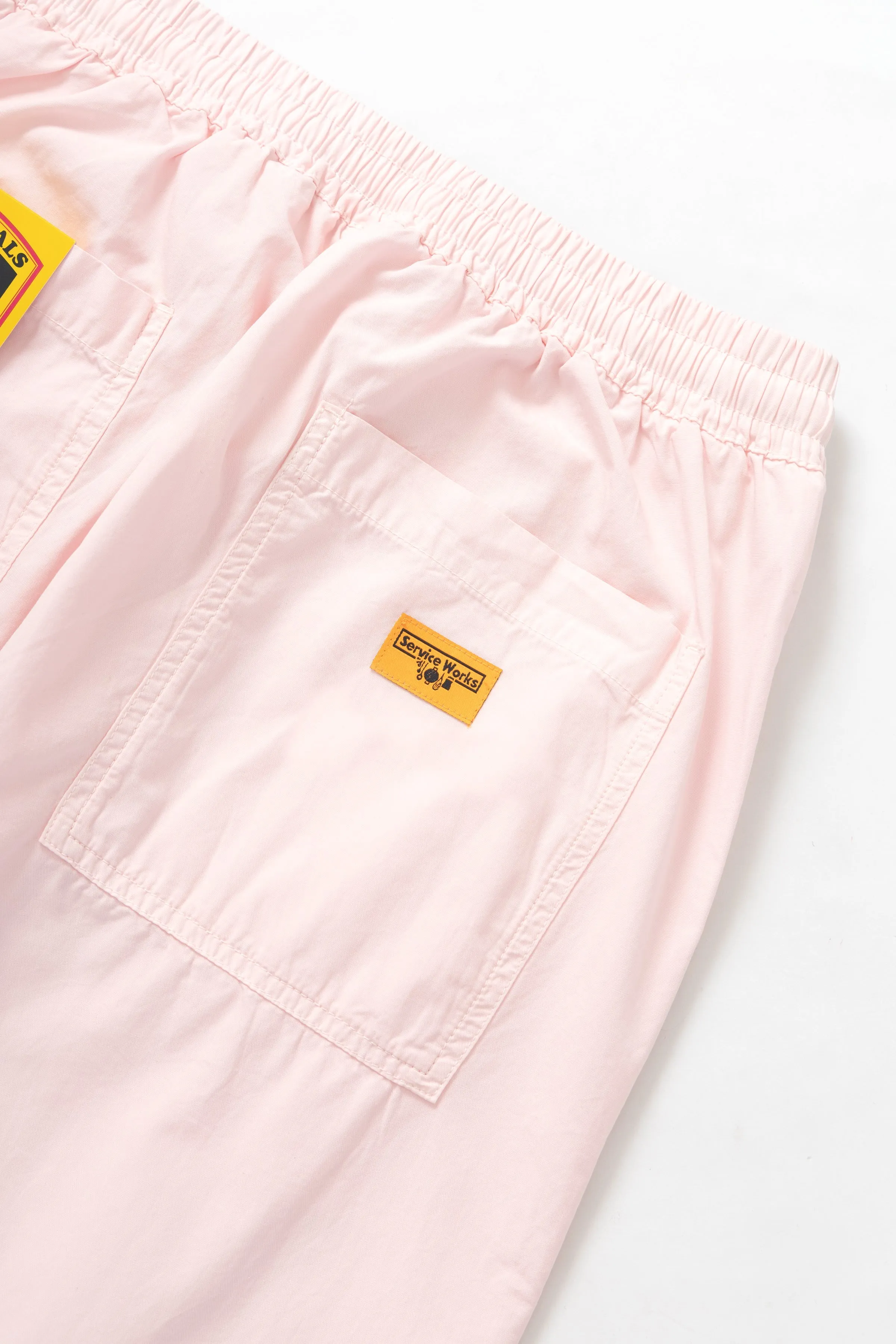 Poplin Chef Pants - Dusty Pink sold by Service Works product image thumbnail 5