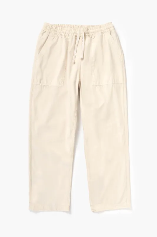 Poplin Chef Pants - White Oak sold by Service Works