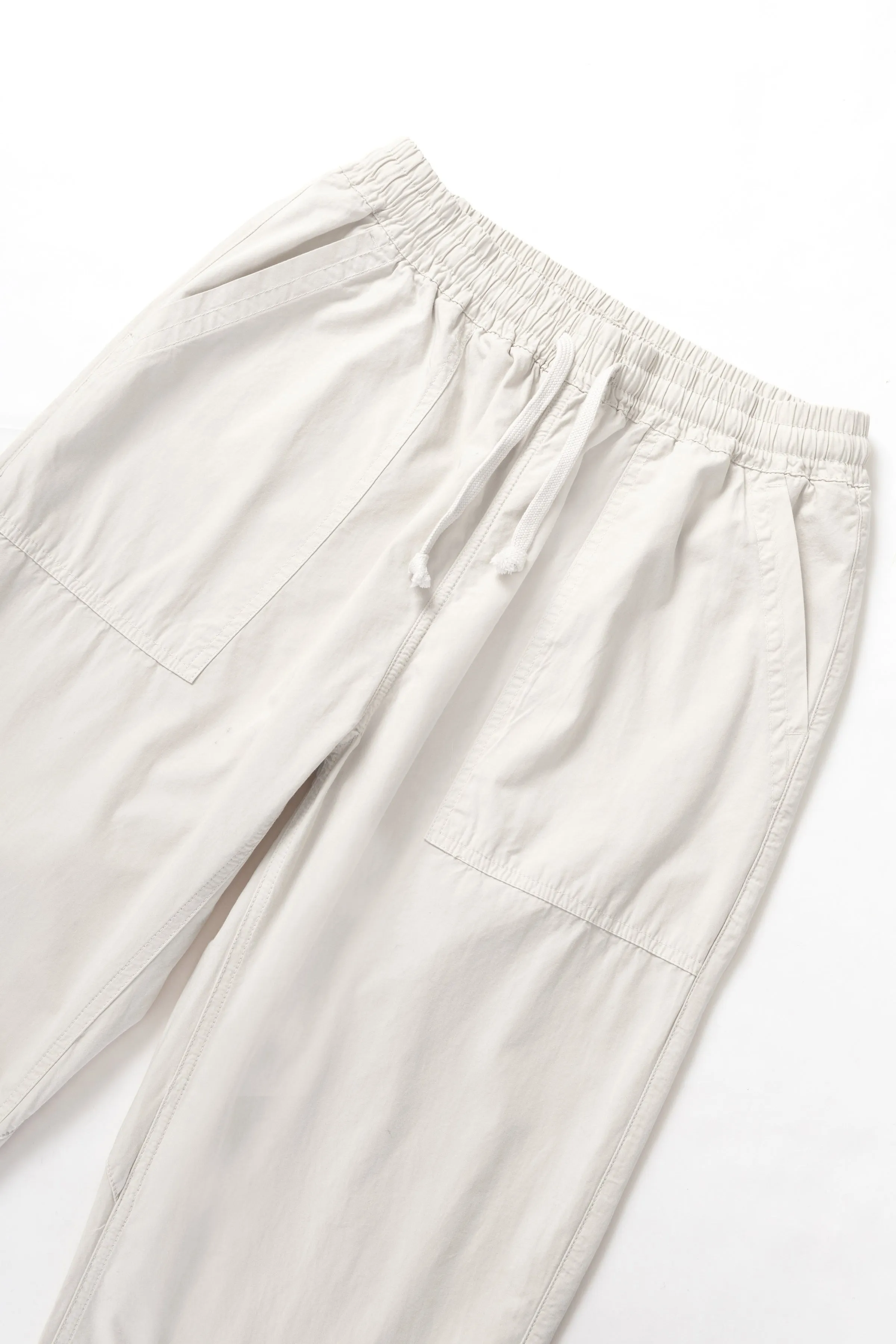 Poplin Chef Pants - Salt sold by Service Works product image thumbnail 2
