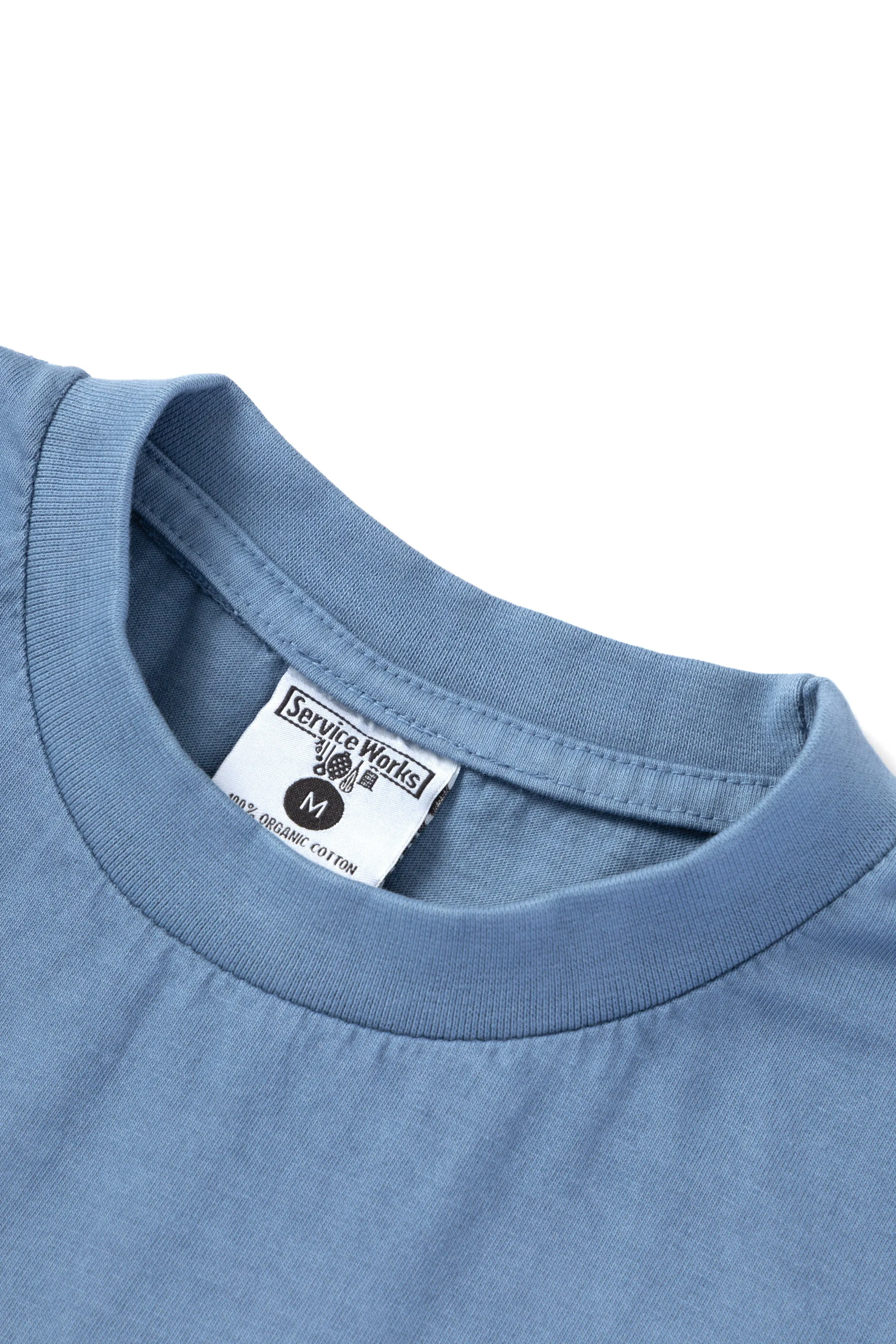 En Plein Air Tee - Slate sold by Service Works product image thumbnail 5