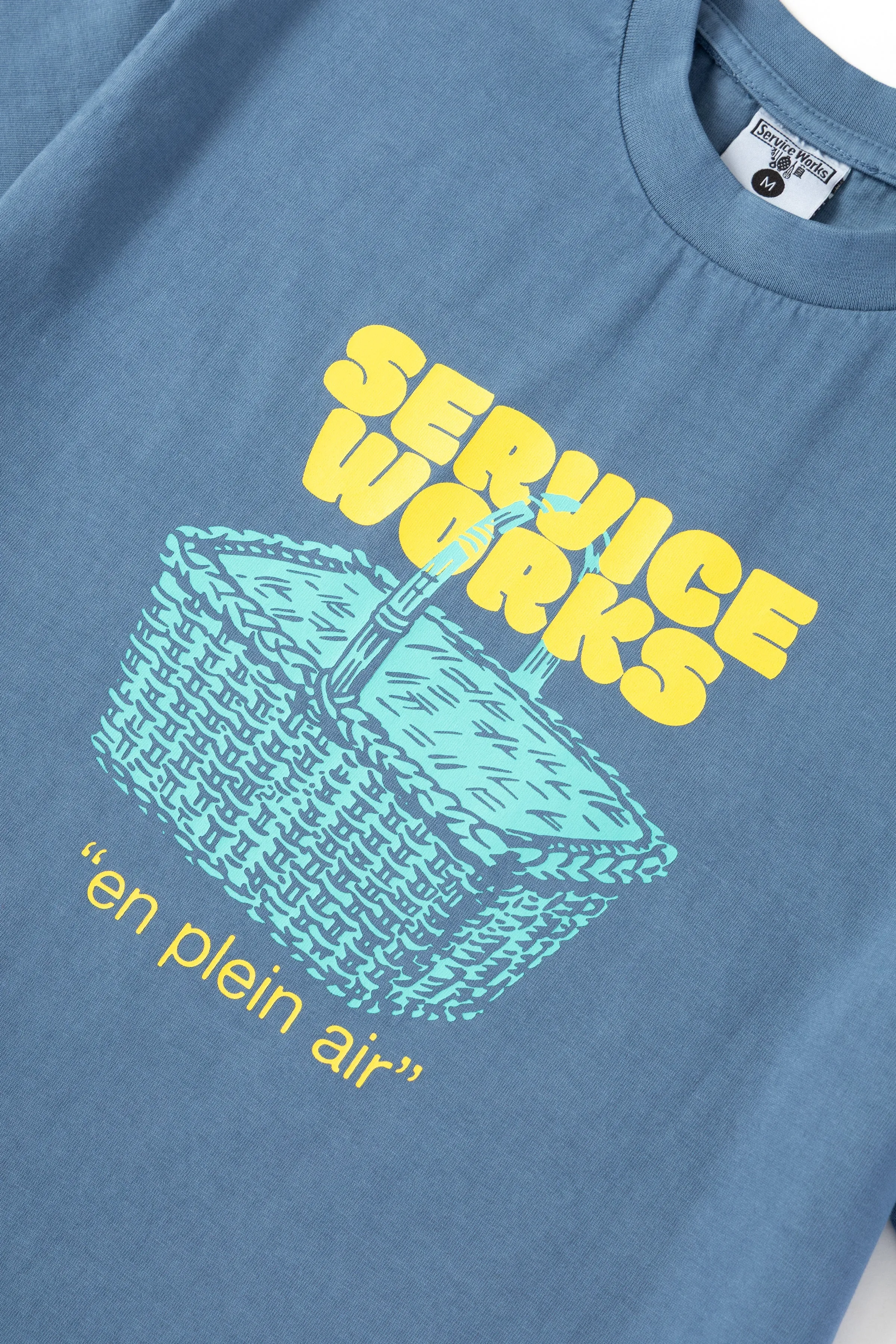 En Plein Air Tee - Slate sold by Service Works product image thumbnail 2