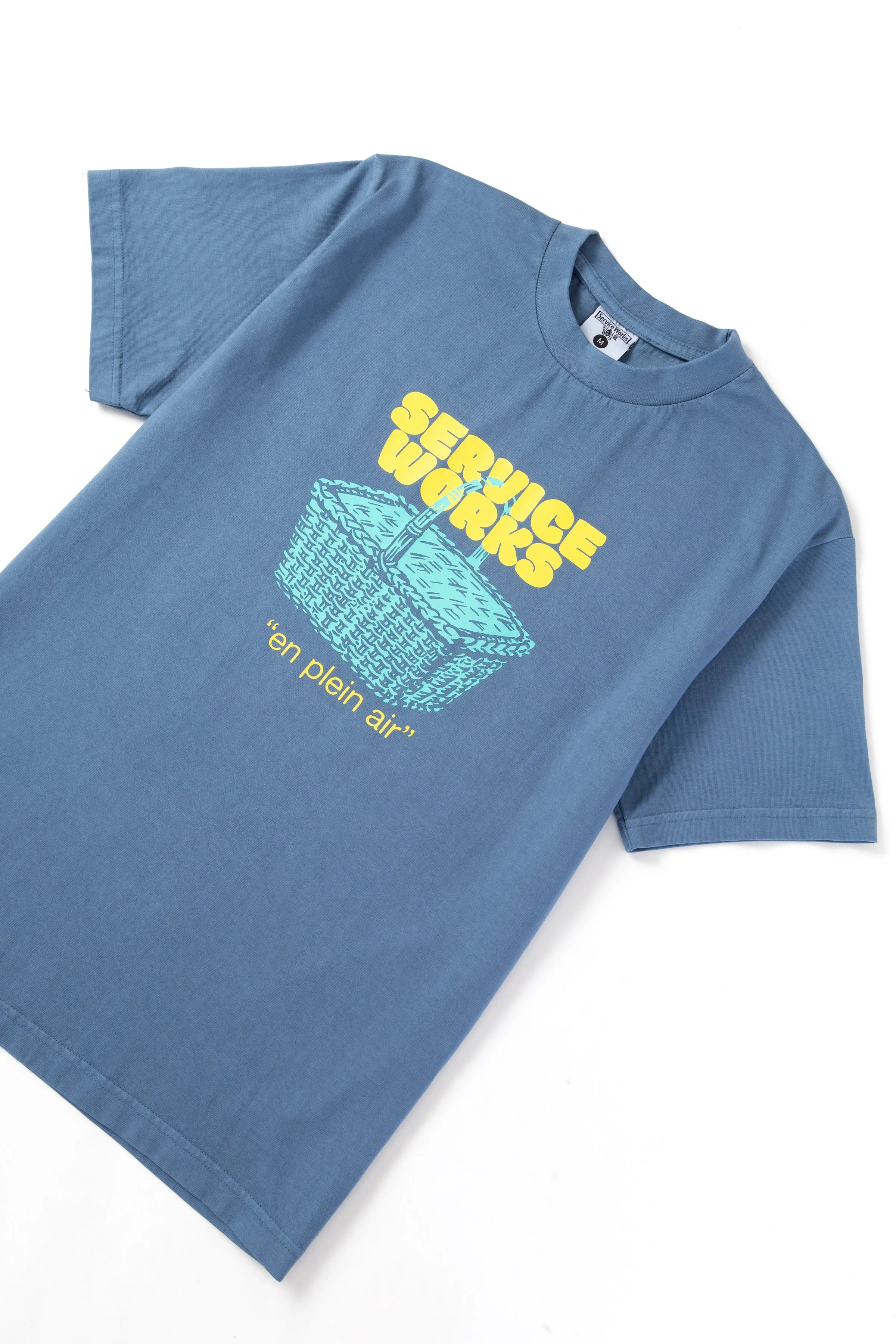 En Plein Air Tee - Slate sold by Service Works product image thumbnail 3