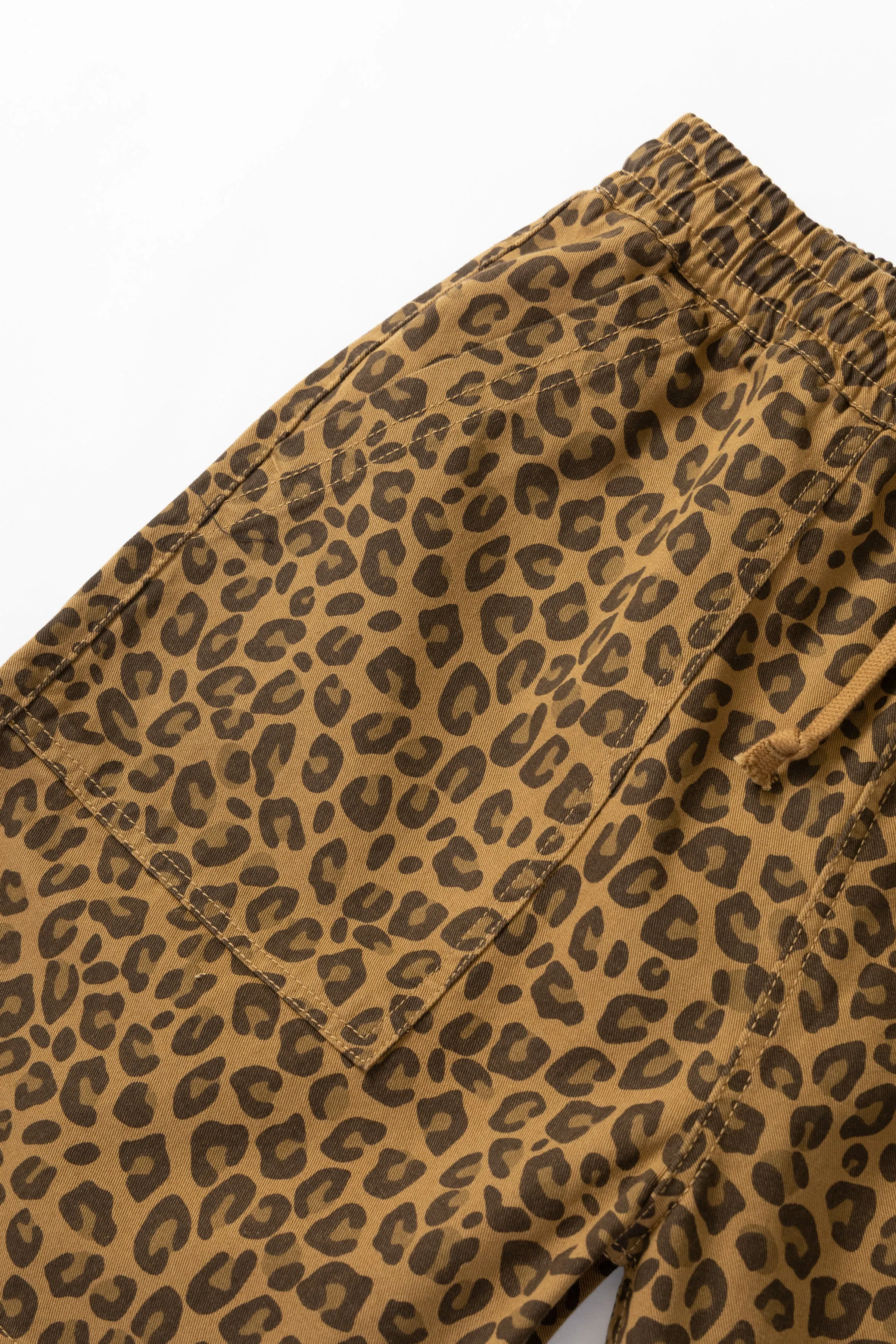 Patterned Chef Shorts - Leopard sold by Service Works product image thumbnail 4